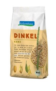 Bild von Dinkel ganz, bio, 500 g, Reformhaus