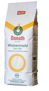 Bild von Weizenmehl 1050, demeter, 1000 g, Donath