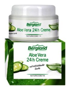 Bild von Aloe Vera 24h Creme, 50 ml, Bergland