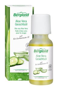 Bild von Aloe Vera Gesichtsöl, 20 ml, Bergland