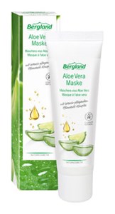 Bild von Aloe Vera Maske, 50 ml, Bergland