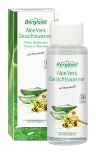 Bild von Aloe Vera Gesichtswasser, 125 ml, Bergland