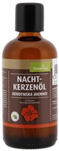 Bild von Nachtkerzenöl mit Vitamin E, 50 ml, NaturGut