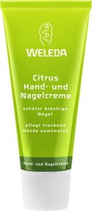 Bild von Citrus Hand- und Nagelcreme, 50 ml, Weleda