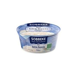 Bild von Milchreis Natur, bio, 150 g, Söbbeke