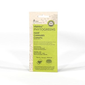 Bild von Cannabis Sativa L. vitaldoc® PHYTOGREENS, 50 g, guterRat