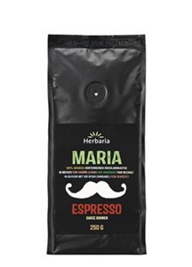 Bild von Maria Espresso ganze Bohne, bio, 250 g, Herbaria