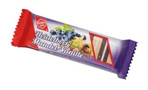 Bild von Heidelb./Mandel-Vanille Fruchtschn., 100 g, Dr. Balke