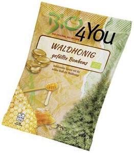 Bild von Waldhonig Bonbons Bio4You, 75 g, Bio4You