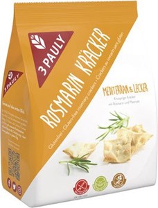 Bild von GF Rosmarin Kräcker, 125 g, 3 Pauly