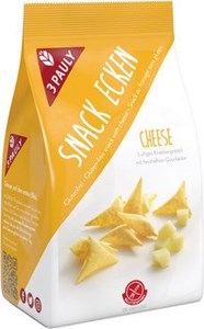 Bild von GF Snackecken Cheese, 50 g, 3 Pauly