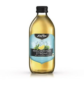 Bild von KrauseminzeZitrone Teekaltgetr.,bio, 0,33 l, Yogi Tea, Choice