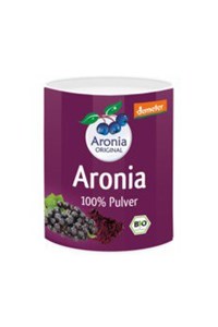 Bild von Aroniapulver lose, demeter, 100 g, Aronia Original
