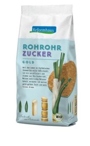 Bild von Rohrohrzucker, bio, 1000 g, Reformhaus