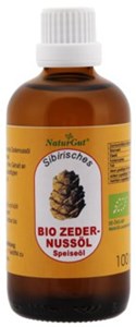 Bild von Zedernussöl, bio, 100 ml, NaturGut