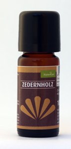 Bild von Zedernholz Öl, 10 ml, NaturGut