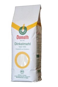 Bild von Dinkelmehl 1050, bio, 1000 g, Donath