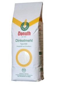 Bild von Dinkelmehl 630, 1000 g, Donath