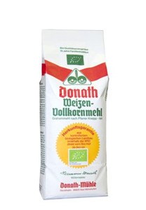 Bild von Weizen-Vollkornmehl fein, bio, 1000 g, Donath