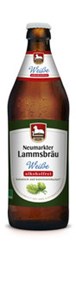 Bild von Lammsbräu Weiße alk.frei, bio, 0,5 l, Lammsbräu
