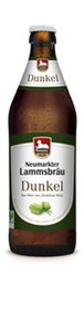 Bild von Lammsbräu Dunkel bio, 0,5 l, Lammsbräu