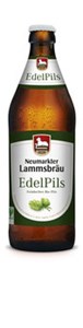 Bild von Lammsbräu Edel-Pils, bio, 0,5 l, Lammsbräu