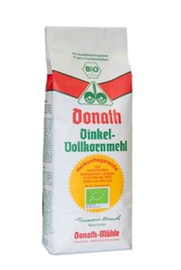 Bild von Dinkel-Vollkorn-Mehl, bio, 1000 g, Donath
