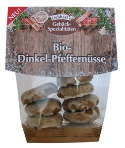 Bild von Dinkel-Pfeffernüsse, bio, 150 g, Liebharts