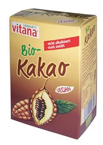 Bild von Kakao, bio, 100 g, Vitana