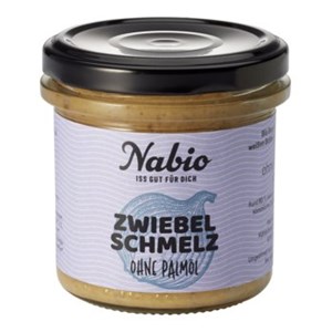 Bild von Zwiebelschmelz (ohne Palmöl), 135 g, Nabio
