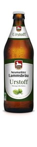 Bild von Lammsbräu Urstoff, bio, 0,5 l, Lammsbräu