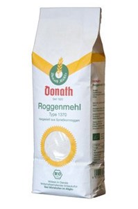 Bild von Roggenmehl 1370, 1000 g, Donath