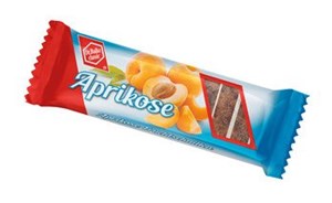 Bild von Aprikosen-Fruchtschnitten, 100 g, Dr. Balke