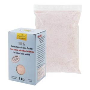 Bild von Feinsalz im Verkaufskarton, 1 kg, NaturGut