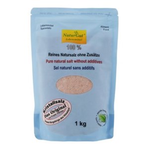 Bild von Kristallsalz, gemahlen Standbtl., 1 kg, NaturGut