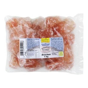Bild von Kristallsalz, Brocken lose Polybtl., 1 kg, NaturGut