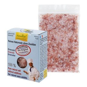 Bild von Salzgranulat für die Salzmühle, 250 g, NaturGut