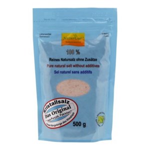 Bild von Feinsalz im Polybeutel, 500 g, NaturGut