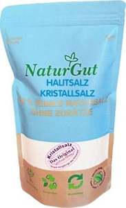 Bild von Halitsalz im Kraftpapierbeutel, 500 g, NaturGut