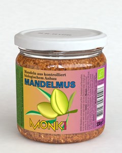 Bild von Mandelmus, 330 g, MONKI