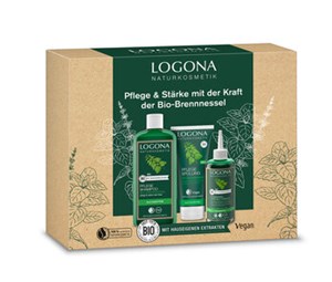 Bild von Brennnessel Geschenkset, 1 Stk, LOGONA NATURKOSMETIK