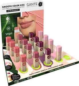 Bild von Smooth Color Kiss Disp, 1 Disp, SANTE NATURKOSMETIK