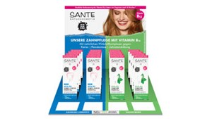 Bild von Zahnpflege Vit. B12 Tischdisplay, 1 Disp, SANTE NATURKOSMETIK
