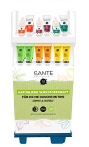 Bild von Haar- u. Duschpflege Display, 1 Disp, SANTE NATURKOSMETIK