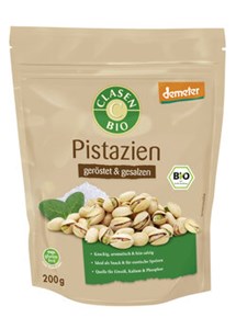 Bild von Pistazien i.d.Sch. ger.&ges., bio, dem, 200 g, Clasen Bio