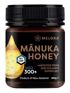 Bild von Manuka-Honig MGO 300+ monofloral, 250 g, Melora