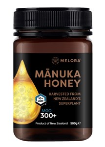 Bild von Manuka-Honig MGO 300+ monofloral, 500 g, Melora