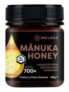 Bild von Manuka-Honig MGO 700+ monofloral, 250 g, Melora