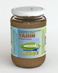 Bild von Tahin ohne Meersalz, 650 g, MONKI