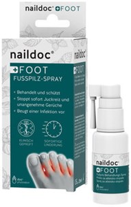 Bild von Foot Spray Fußpilz, 25 ml,